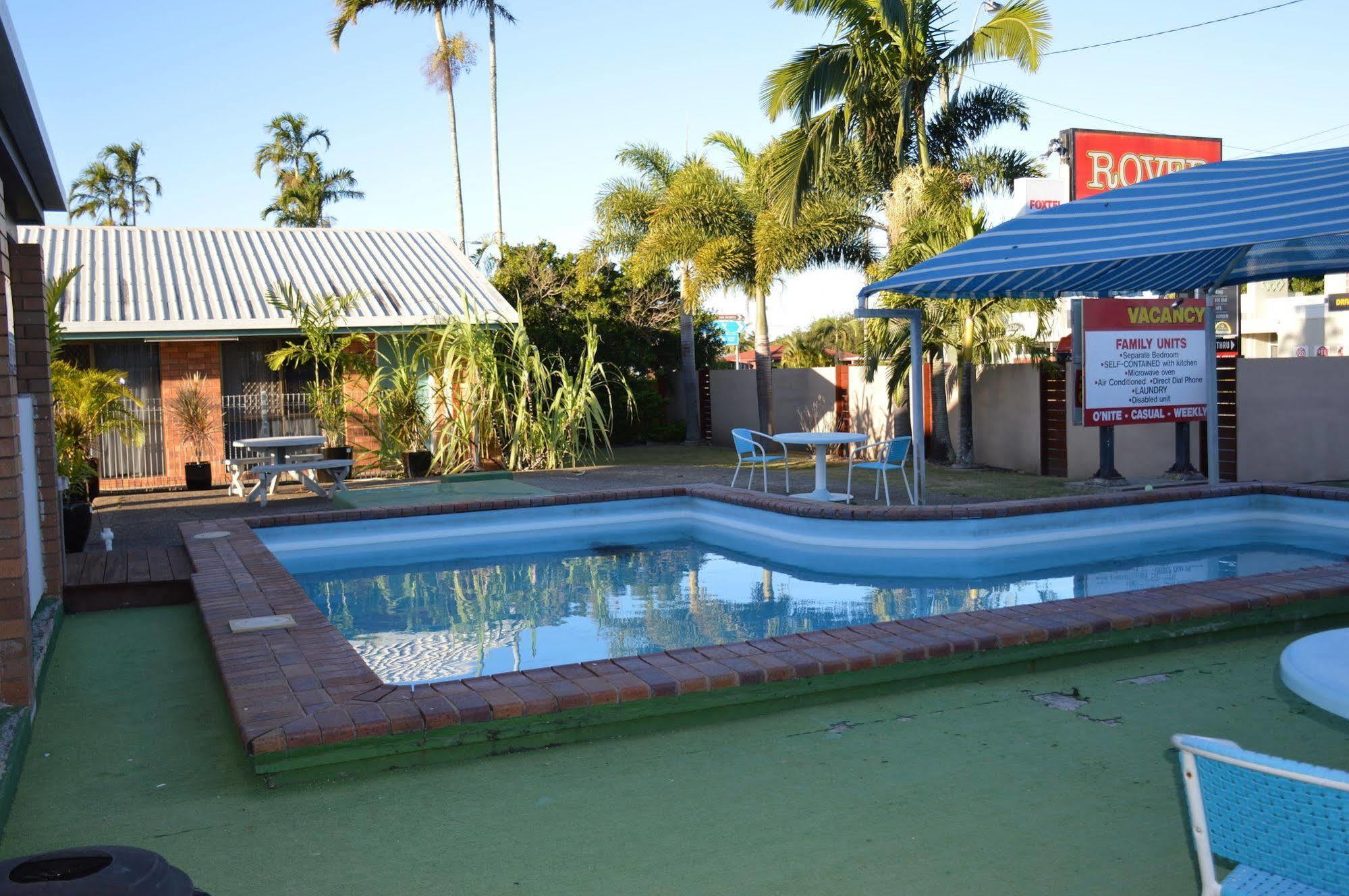 Rover Holiday Units Mackay Dış mekan fotoğraf